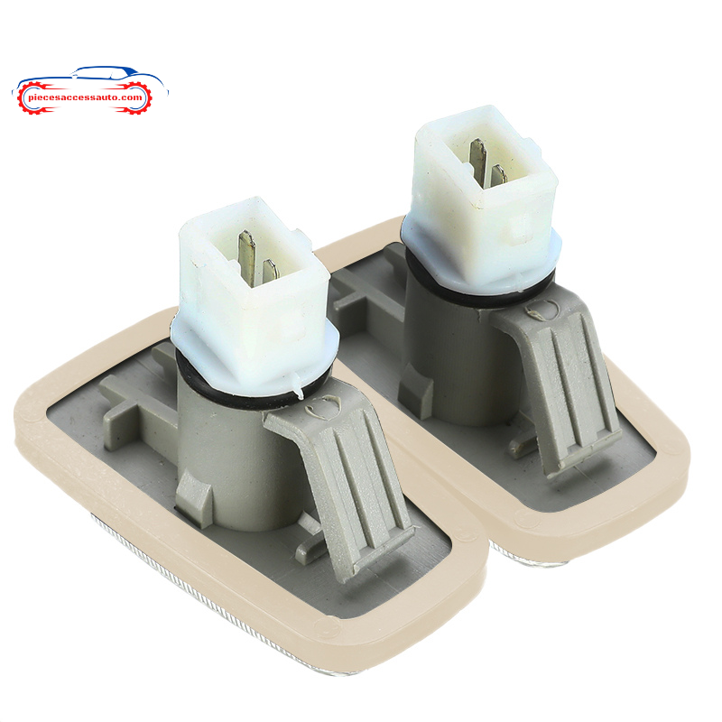 Connecteur Prise Répétiteur Feu Clignotant 2 Pins - Pour Peugeot 106, 306 Et Citroën
