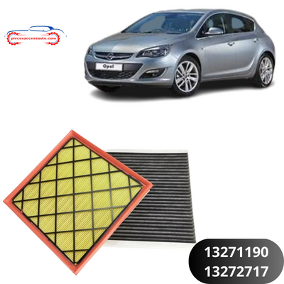 Filtre à Air + Filtre de Cabine-Chevrolet-Opel - Piecesaccessauto.com