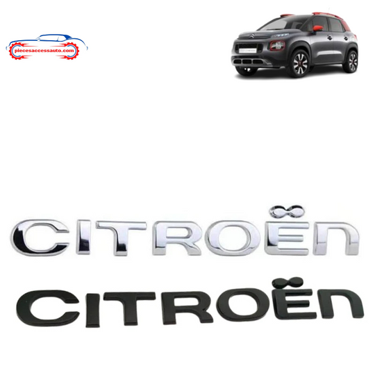 Autocollant 3D Métal Pour Voiture - Logo Sport Chromé - Décor Coffre Arrière - Facile à Coller - 2