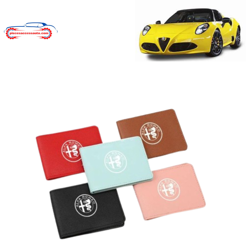 Porte Carte-Alfa Roméo –