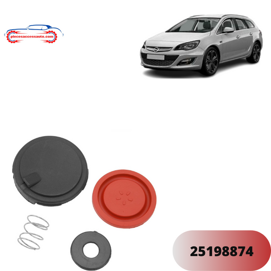 Kit Couvercle De Soupape PCV Clynex Pour Opel Vectra C, Astra H, Zafira B - 46530606/73500695 - Rétablit L'étanchéité Moteur