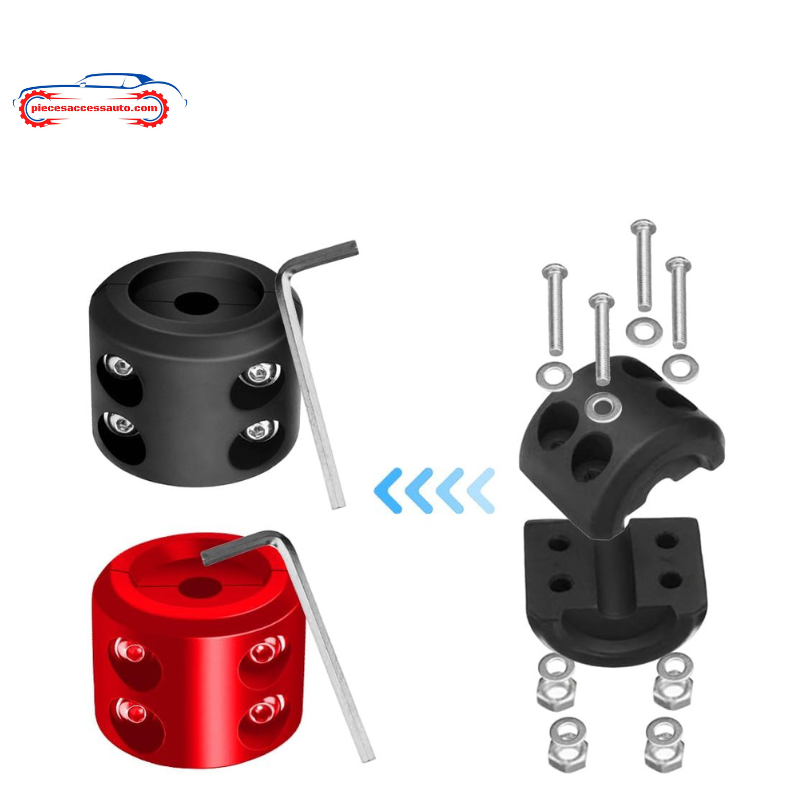 Cable Pour Treuil Butée De Treuil En Caoutchouc Pour VTT/ATV - Protection De Câble Jusqu'à 1/2 Pouce Crochet Cable