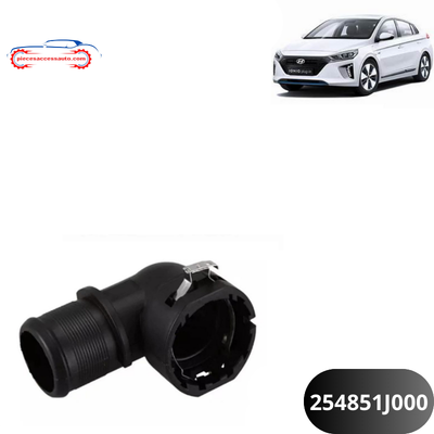 Connecteur de Tuyau de Radiateur Inférieur-Hyundai-Kia - Piecesaccessauto.com