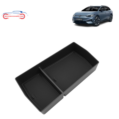 Boîte de Rangement pour Accoudoir de Console Centrale-VW ID.7 - Piecesaccessauto.com