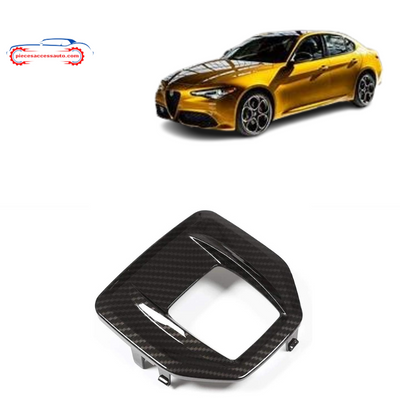 Panneau de Changement de Vitesse-Alfa Giulia-Stelvio - Piecesaccessauto.com