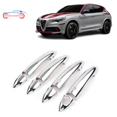 Garniture de Poignée de Porte Extérieure-Alfa Stelvio-Giulia - Piecesaccessauto.com