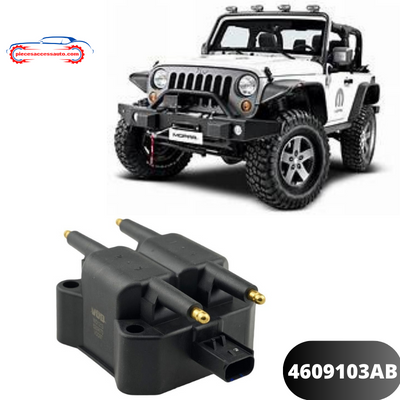 Bobine d'Allumage-Chrysler-Jeep - Piecesaccessauto.com