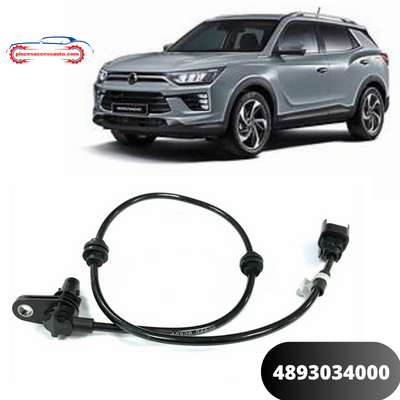 Capteur ABS-Capteur de Vitesse de Roue-Ssangyong - Piecesaccessauto.com