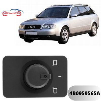 Bouton de Commande de Rétroviseur Latéral-VAG-Skoda - Piecesaccessauto.com