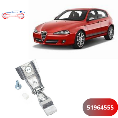 Charnière de Poignée de Porte Extérieure-Fiat-Alfa - Piecesaccessauto.com