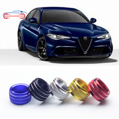 Bouton de Réglage de Rétroviseur-Alfa Giulia-Stelvio - Piecesaccessauto.com