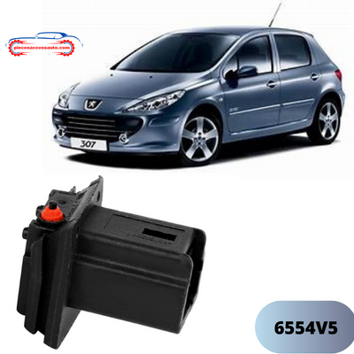 Bouton de Déverrouillage de Coffre-Peugeot-Citroën - Piecesaccessauto.com