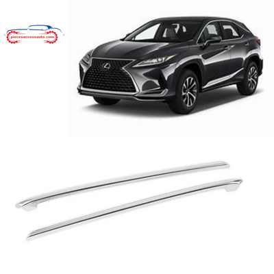 Bande de Pare-Chocs Arrière en Acier Inoxydable-Lexus - Piecesaccessauto.com