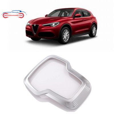 Cadre de Lampe de Lecture Chromé pour Plafond-Alfa Giulia-Stelvio - Piecesaccessauto.com