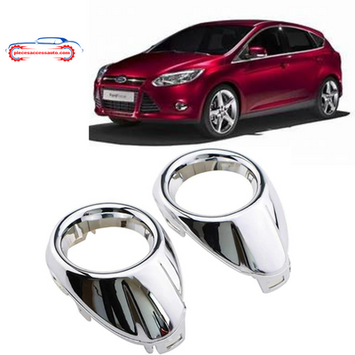 Cadre de Phare Antibrouillard-Ford Focus 3 - Piecesaccessauto.com