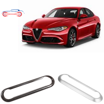 Cadre de Réglage de la Climatisation-Alfa Giulia-Stelvio - Piecesaccessauto.com