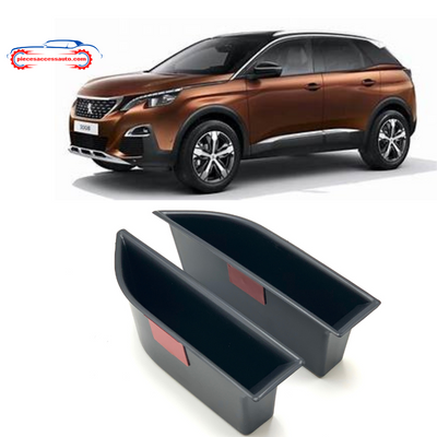 Boite d'Accoudoir de Porte Intérieure de Voiture-Peugeot - Piecesaccessauto.com