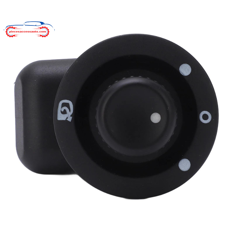 Commutateur Rétroviseur Électrique 8200676529 - Bouton Commande Rétroviseurs Pour Renault Captur Clio Modus