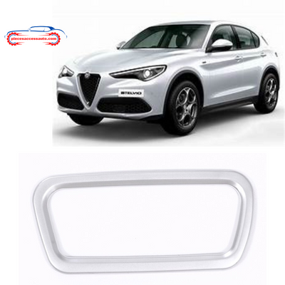 Cadre Décoratif de Bouton de Commande de Hayon Electrique-Alfa Stelvio - Piecesaccessauto.com