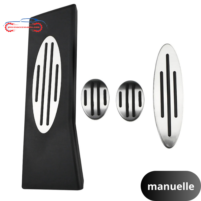 Repose-pied Et Patins De Pédales En Acier Inoxydable - Audi Genuine