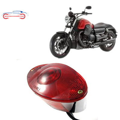 Feu Arrière de Moto Ovale - Piecesaccessauto.com