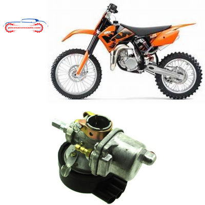 Carburateur 19mm pour 2 Temps Moteur 50cc-60cc-80cc - Piecesaccessauto.com