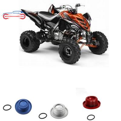 Bouchon de Remplissage d'Huile et Joint Torique-Yamaha YFM700 Raptor - Piecesaccessauto.com