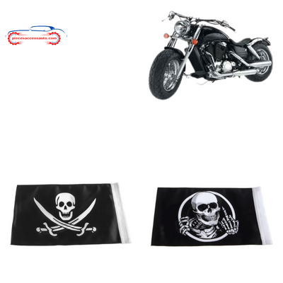 Poteau de Drapeau Universel - Piecesaccessauto.com