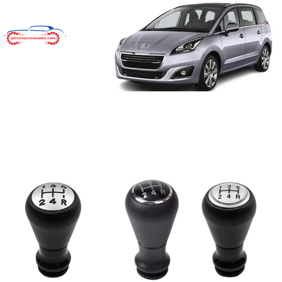 Pommeau de Levier de Vitesse-Peugeot-Citroën - Piecesaccessauto.com