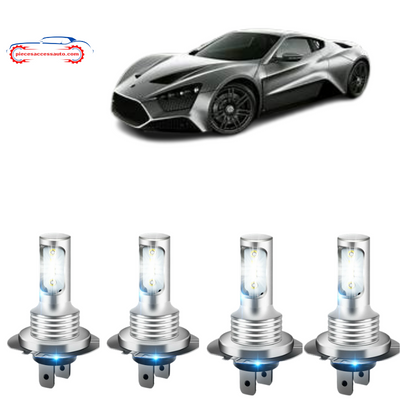 Ampoules LED Ventilées-Auto-Moto - Piecesaccessauto.com