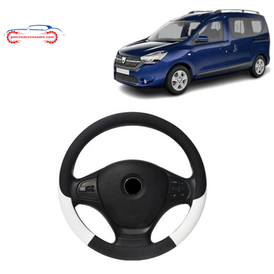 Housse de Volant en Cuir-Dacia - Piecesaccessauto.com