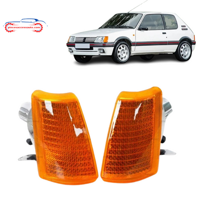 Feu Latéral Avant de Voiture-Peugeot 205 - Piecesaccessauto.com