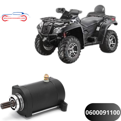 Démarreur à 9 dents-Quads-ATV-UTV - Piecesaccessauto.com