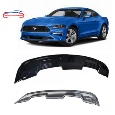 Becquet de Toit Arrière en ABS-Ford Mustang - Piecesaccessauto.com