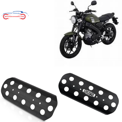 Bloc de Protection pour Ligne d'Echappement-Yamaha XSR - Piecesaccessauto.com