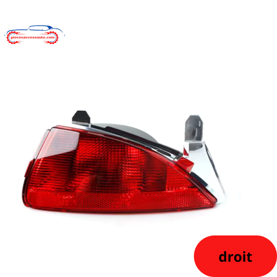 Feu Arrière Droit Pour Renault Kadjar 2015-2018 - Feu Stop Et Antibrouillard, Amélioration Visibilité Et Sécurité - 2