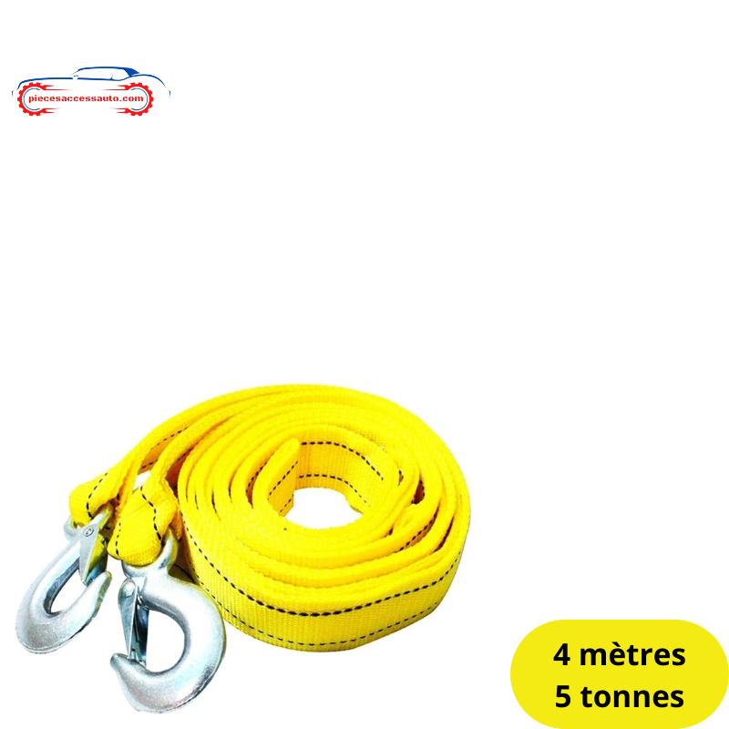 Câble de remorquage treuil voiture tous véhicules 4/4 remorques (20 METRES Câble de remorquage treuil voiture tous véhicules 4/4 remorques (20 METRES