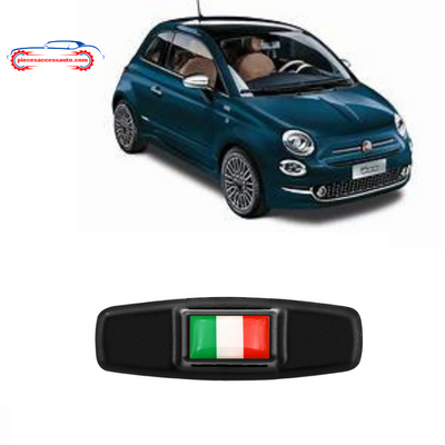 Boucle de Ceinture de Sécurité de Voiture avec Emblème National Italie-Alfa-Fiat - Piecesaccessauto.com