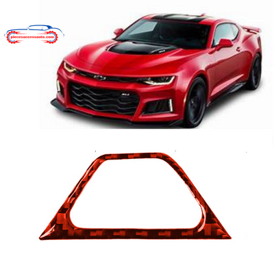 Garniture de Bouton d'Avertissement-Chevrolet Camaro - Piecesaccessauto.com