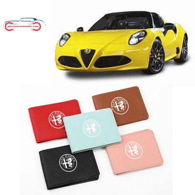 Porte Carte-Alfa Roméo - Piecesaccessauto.com