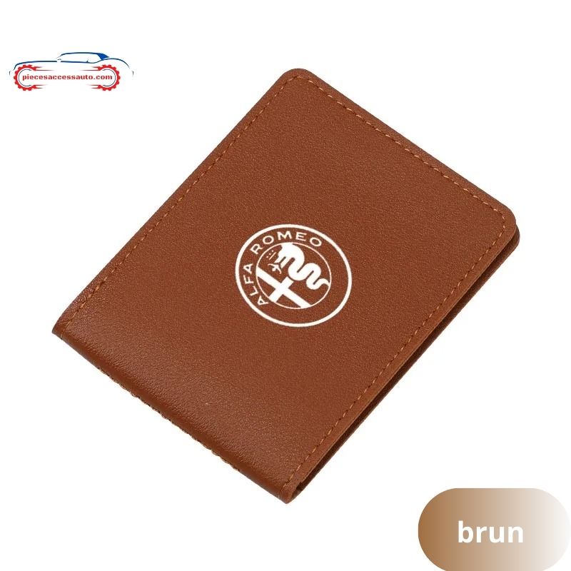 Porte Carte-Alfa Roméo