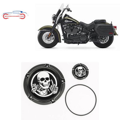 Couvercle de Moteur en Aluminium-Harley - Piecesaccessauto.com