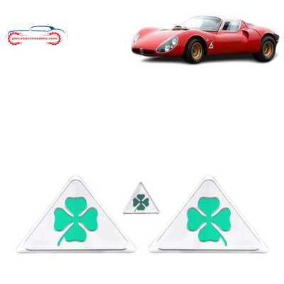 Quadrifoglio Delta Vert-Alfa - Piecesaccessauto.com