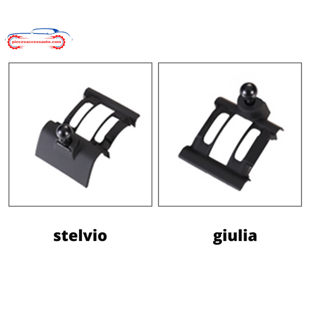 Support de téléphone de voiture Alfa-Stelvio-Giulia