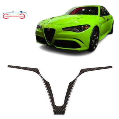 Garniture de Volant en Forme de V-Alfa Giulia-Stelvio - Piecesaccessauto.com