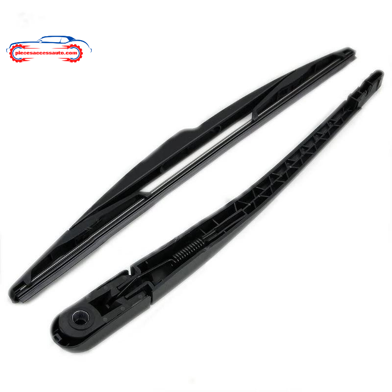 Kit Essuie-Glace Arrière Pour Peugeot 206/106 - Lame Caoutchouc Graphité - Anti-Vieillissement - OEM 6429R2