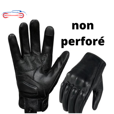 Gants de Moto en Cuir de Chèvre - Piecesaccessauto.com